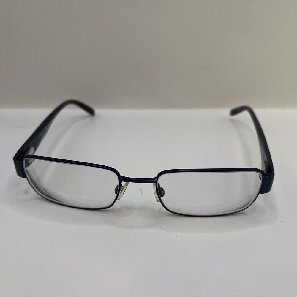Joseph Abboud JOE 4066 414 Midnight Blue Eyeglasses Frames Only 52-18-140